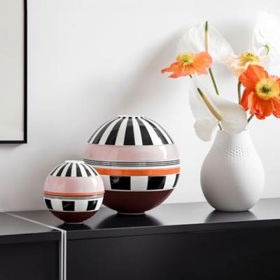 Villeroy & Boch Serviesset La Boule - Memphis - 7-delig / 2 personen - 2x kom, 2x schaal, 2x universeel bord, 1x serveerschaal - thumbnail