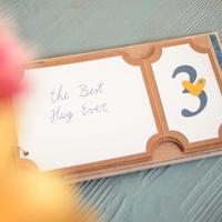 Vaessen Creative • 3-in-1 label hoekpons ticket - thumbnail