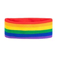 Hoofdband Regenboog - thumbnail