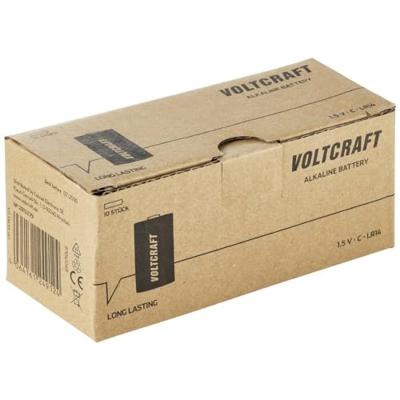 VOLTCRAFT Industrial LR14 C batterij (baby) Alkaline 1.5 V 8000 mAh 10 stuk(s)