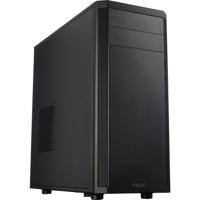 Core 2500 - Midtowermodel - ATX - geen voeding (ATX) - USB/Audio - zwart - thumbnail
