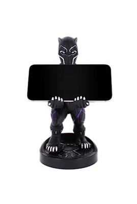 Marvel Comics Cable Guys Charging Stand Black Panther 20 cm - thumbnail