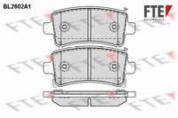 Remblokken set BL2602A1 - thumbnail
