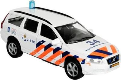 Kids Globe Traffic politieauto met licht en geluid die-cast