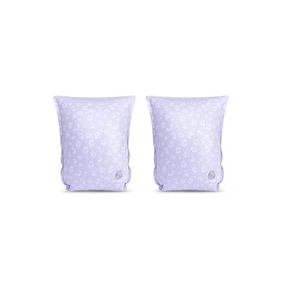 Swim Essentials Zwembandjes Lila Panterprint 0-2 jaar