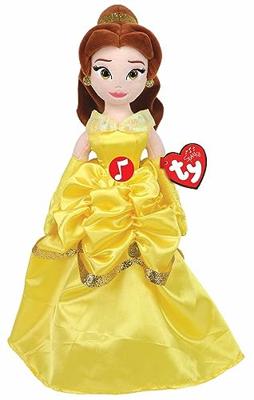 Ty Disney Princess pop Belle met geluid - 15 cm - thumbnail