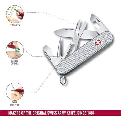 Victorinox Pioneer X Alox Zakmes Aluminium