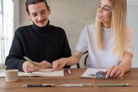 Schneider Schreibgeräte Slider Rave XB Trend 25, Box 4 Stück sortiert 132684 Balpen Kleur inkt: Blauw 4 stuk(s) - thumbnail