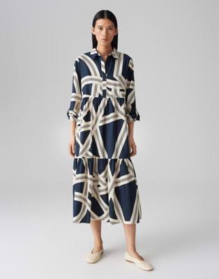 OPUS Jurk Werano lane