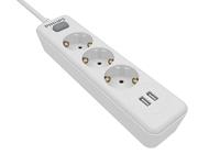 Philips 3-voudig stopcontact SPN3032 - thumbnail