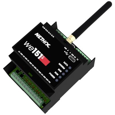 Nethix 90.01.010 WE151 LTE Dataverwerving module Aantal ingangen: 2 x Aantal uitgangen: 2 x 32 V/DC 1 stuk(s) Nethix 90.01.010 WE151 LTE Dataverwerving module Aantal ingangen: 2 x Aantal uitgangen: 2 x 32 V/DC 1 stuk(s)