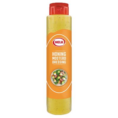 Hela - Honing Mosterd Dressing - 800 ml Hela - Honing Mosterd Dressing - 800 ml
