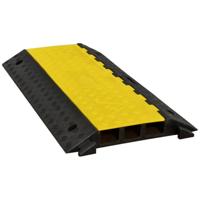 Eurolite KB-3 Kabelbrug Zwart, Geel - thumbnail