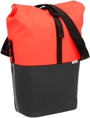 Burgers - New Looxs New looxs nyborg single 391.539 rood/zwart 17l enkeltas
