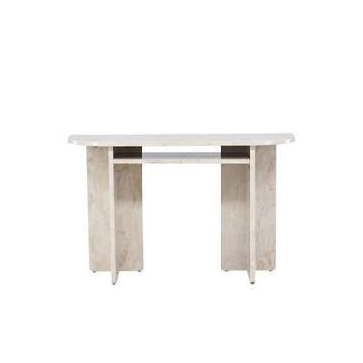 Rebellenclub Kuopio Sidetable - 120 x 40 cm - Marmer look
