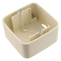 Busch-Jaeger Reflex Opbouwraam | Opbouw | 1-voudig | Polarwit - 66.001.32 - thumbnail