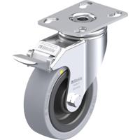 Blickle LKPA-VPA 101K-FI-EL Zwenkwiel met rem Wieldiameter: 100 mm Draagvermogen (max.): 80 kg 1 stuk(s) - thumbnail