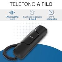 Huistelefoon Alcatel ATL1413670 Zwart - thumbnail