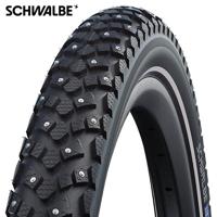 SCHWALBE Marathon winter plus - wired - winter - smartguard - 26x2.15 - black + reflex - thumbnail