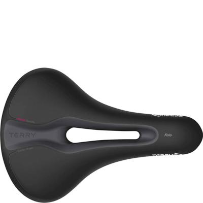 Terry zadel fisio dames zwart