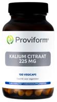 Proviform Kalium Citraat 225mg Vegicaps - thumbnail