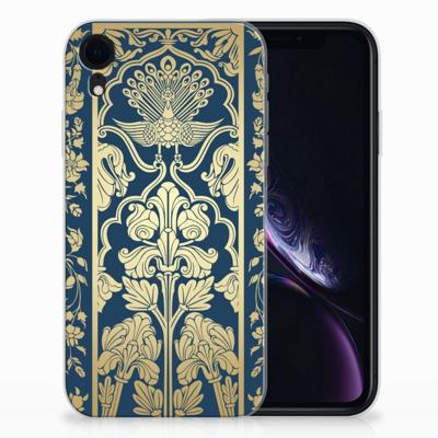 Apple iPhone Xr | TPU Case | Beige Flowers