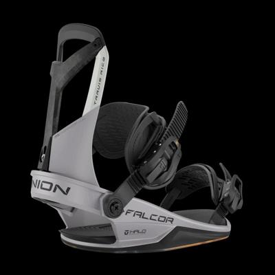 Union Falcor Snowboardbinding Fossil Grey M