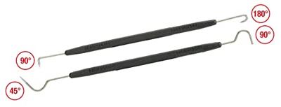 Set haakgereedschap, 2-delig KS Tools 550.1040