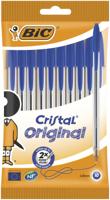 BIC 830863 balpen Blauw Stick balpen 10 stuk(s) - thumbnail