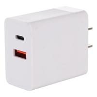 24W PD + QC 3.0 snellader voedingsadapter plug adapter US plug - thumbnail