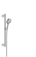 Hansgrohe Raindance select s 120 unica-comfort glijstangset 65 cm. chroom 26320000 - thumbnail