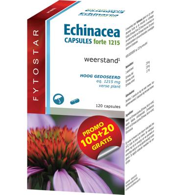 Fytostar Echinacea Forte Maxi Caps 120