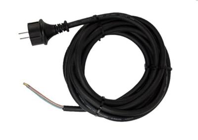 Verv.snoer 5m 2x1.0 h07rn 2ad