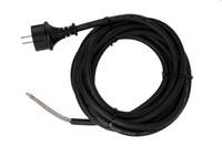 QwattPro Aansluitsnoer klas.II 5m 2X1,0 H07RN-F IP44/10A - 2510030 - 2510030 - thumbnail