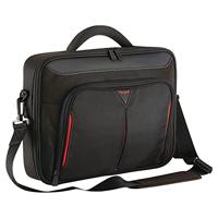 DELL Classic+ 35,6 cm (14") Aktetas Zwart, Rood - thumbnail
