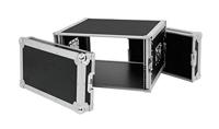 Roadinger Amplifier Rack PR-2 19 inch flightcase 6 HE 470 mm diep - thumbnail