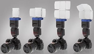 Manfrotto LL LS2810 Ezybounce Foldable Compact Bounce Card - thumbnail