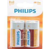 Philips batterij monocell lr20 - thumbnail