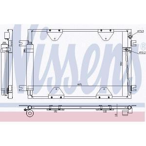 Condensor, airconditioning 940505