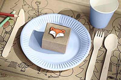 Houten Bestek Woodland (18st)