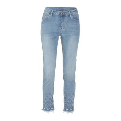 Cassis slim fit jeans blauw Cassis slim fit jeans blauw