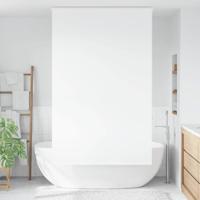 Doucherolgordijn met cassette 140x240 cm stofbreedte 136 cm - thumbnail