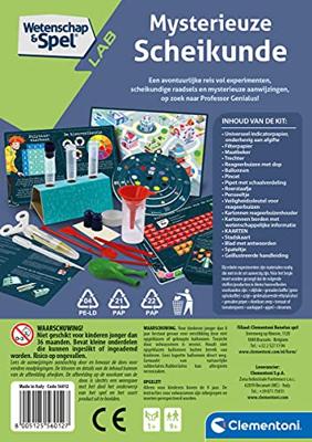 Clementoni wetenschap chemieset