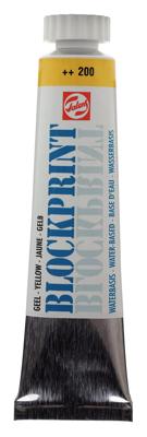 Talens Blockprint Tube 20ml Geel 200