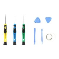 JIAFA JF-611 8 in 1 reparatie Tool Set voor iPhone - thumbnail