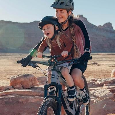Kids ride shotgun pro mtb handlebar for child seat