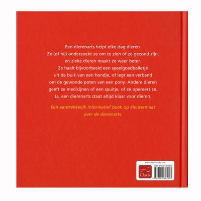 Centraal Boekhuis De dierenarts