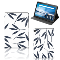 Lenovo Tablet M10 Tablet Cover Leaves Blue - thumbnail