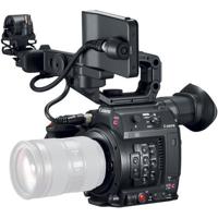 Canon EOS C200 EF-mount Cinema Camera with grip, viewfinder and monitor - thumbnail