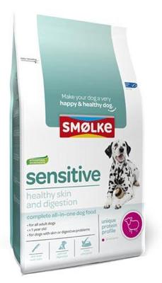 Smølke Sensitive lam hond hondenvoer 3kg